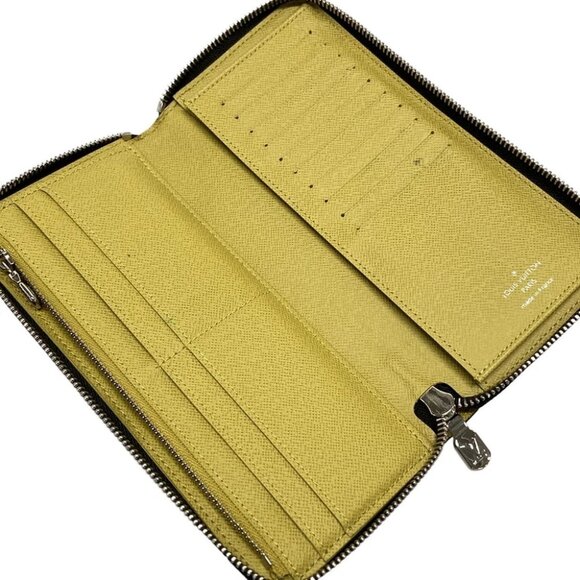 Auth LOUIS VUITTON Zippy Wallet Vertical N64606 Damier Graphite Multi - - Picture 3 of 13